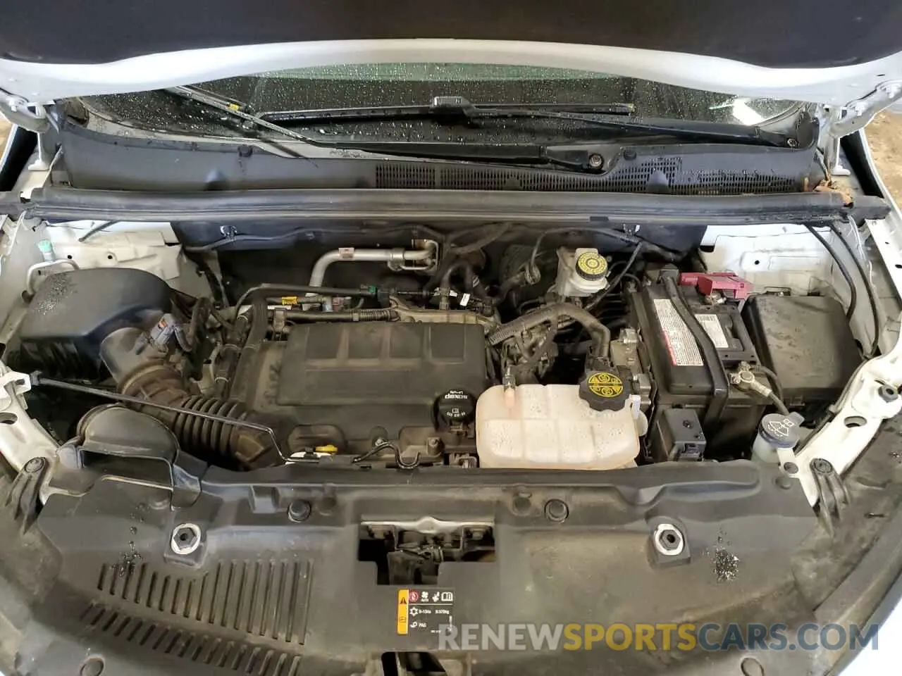 12 fotografías del automóvil dañado KL4CJCSB6LB041228 BUICK ENCORE 2020