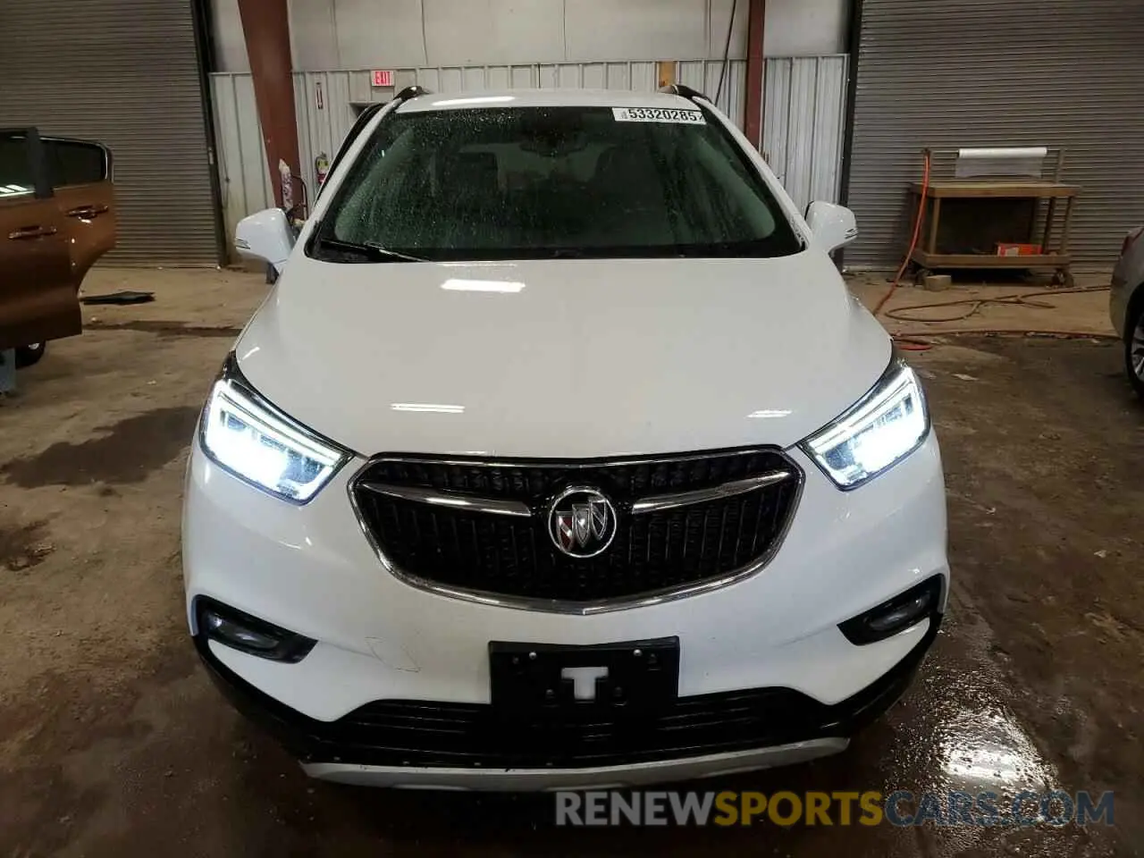 5 fotografías del automóvil dañado KL4CJCSB6LB041228 BUICK ENCORE 2020