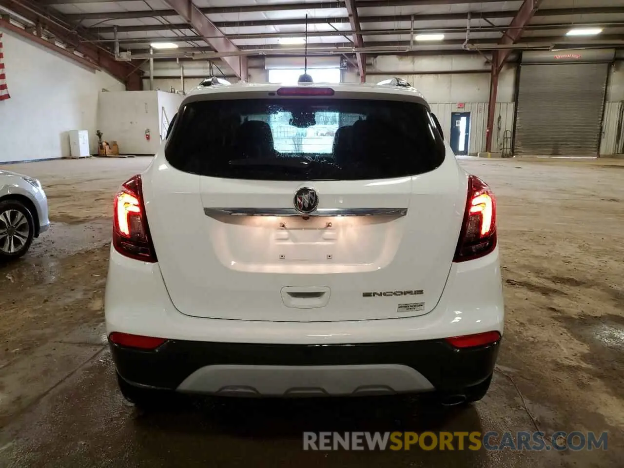6 fotografías del automóvil dañado KL4CJCSB6LB041228 BUICK ENCORE 2020
