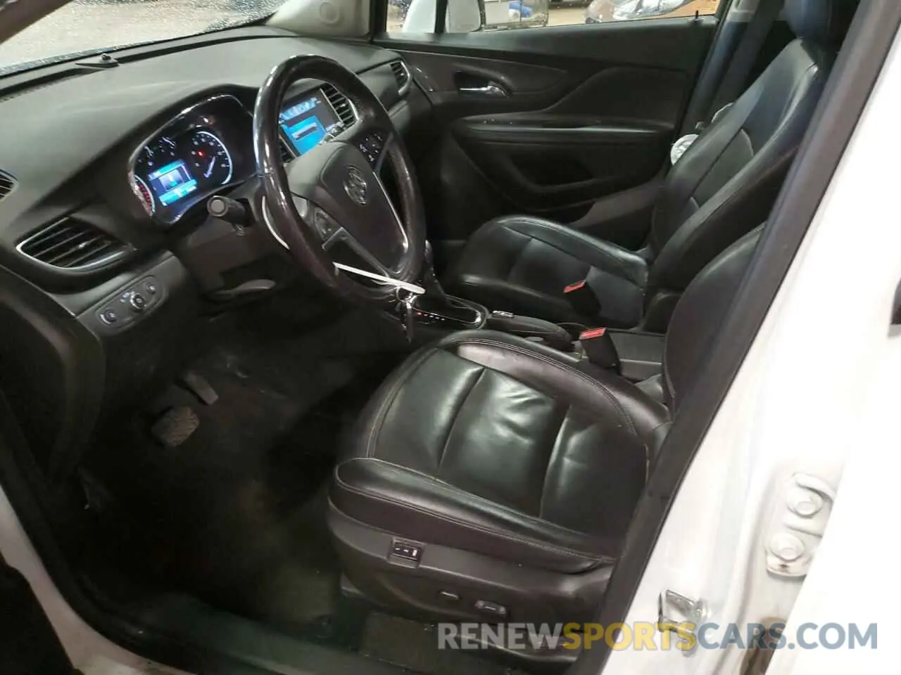7 fotografías del automóvil dañado KL4CJCSB6LB041228 BUICK ENCORE 2020