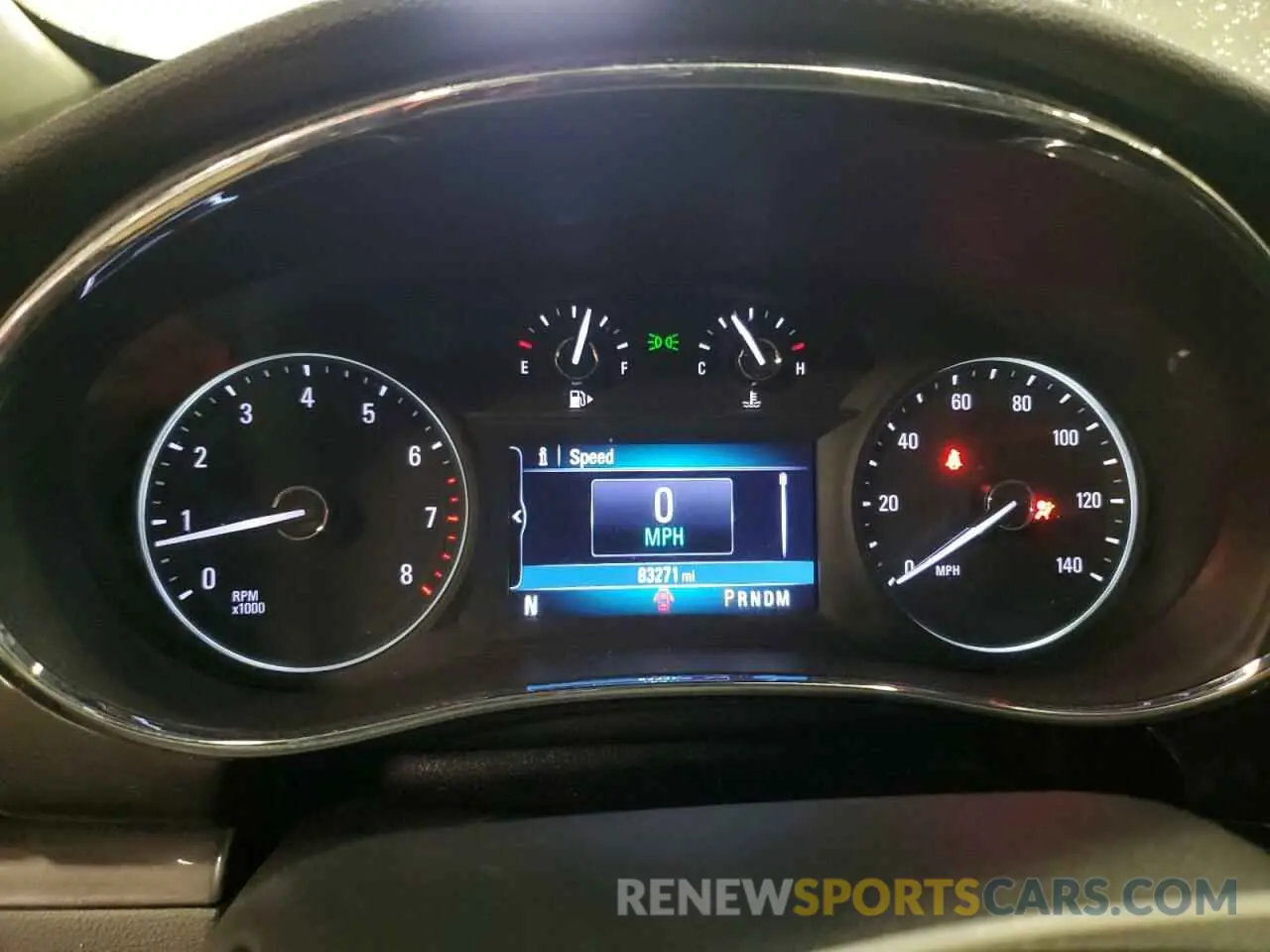 9 fotografías del automóvil dañado KL4CJCSB6LB041228 BUICK ENCORE 2020