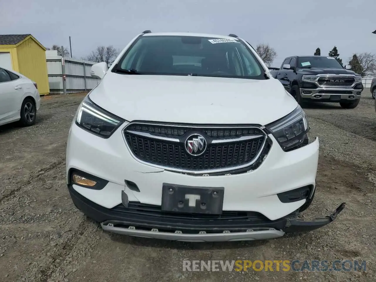 5 fotografías del automóvil dañado KL4CJCSB6LB061401 BUICK ENCORE 2020