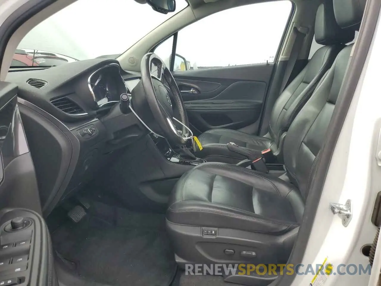 7 fotografías del automóvil dañado KL4CJCSB6LB061401 BUICK ENCORE 2020