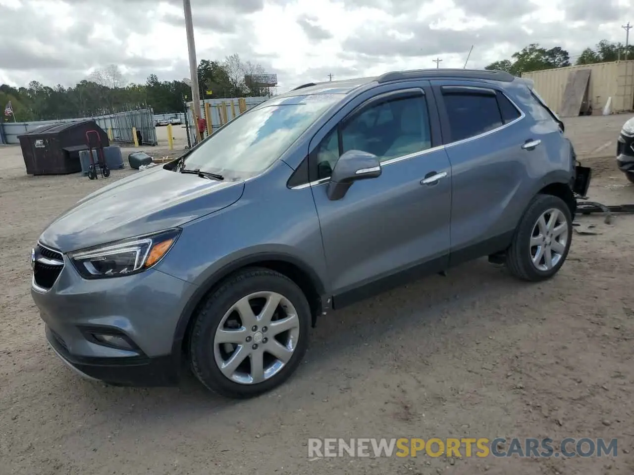 1 fotografías del automóvil dañado KL4CJCSB8LB047239 BUICK ENCORE 2020