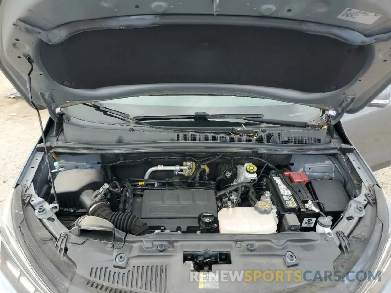 12 fotografías del automóvil dañado KL4CJCSB8LB047239 BUICK ENCORE 2020