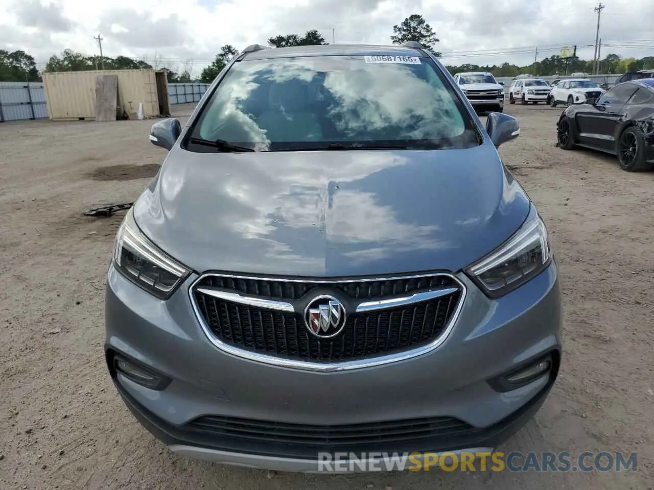 5 fotografías del automóvil dañado KL4CJCSB8LB047239 BUICK ENCORE 2020
