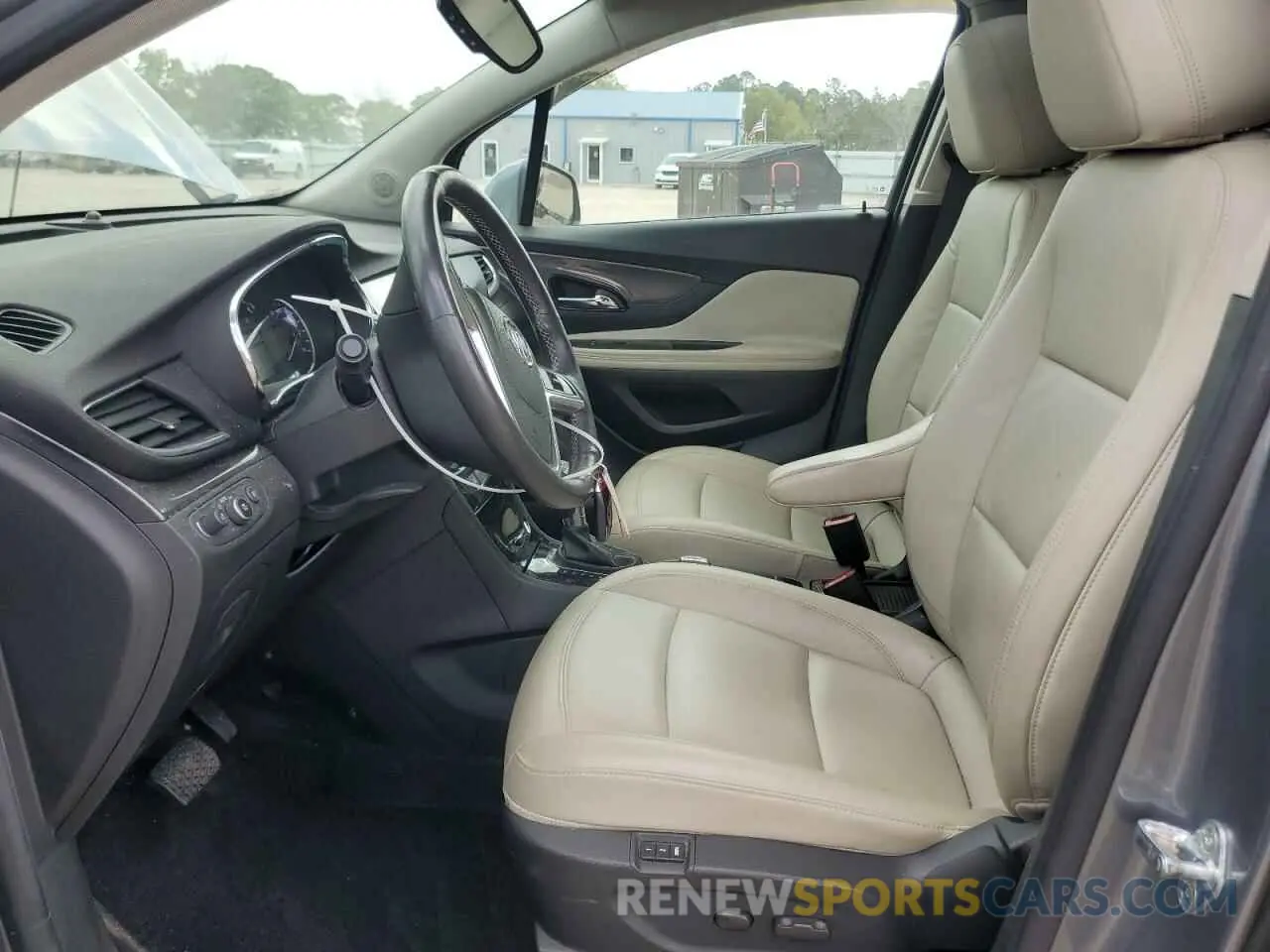 7 fotografías del automóvil dañado KL4CJCSB8LB047239 BUICK ENCORE 2020