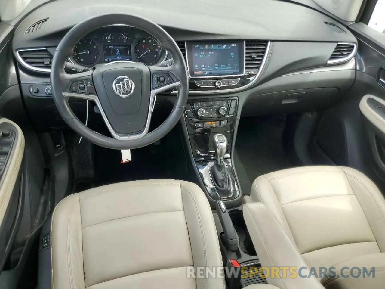 8 fotografías del automóvil dañado KL4CJCSB8LB047239 BUICK ENCORE 2020