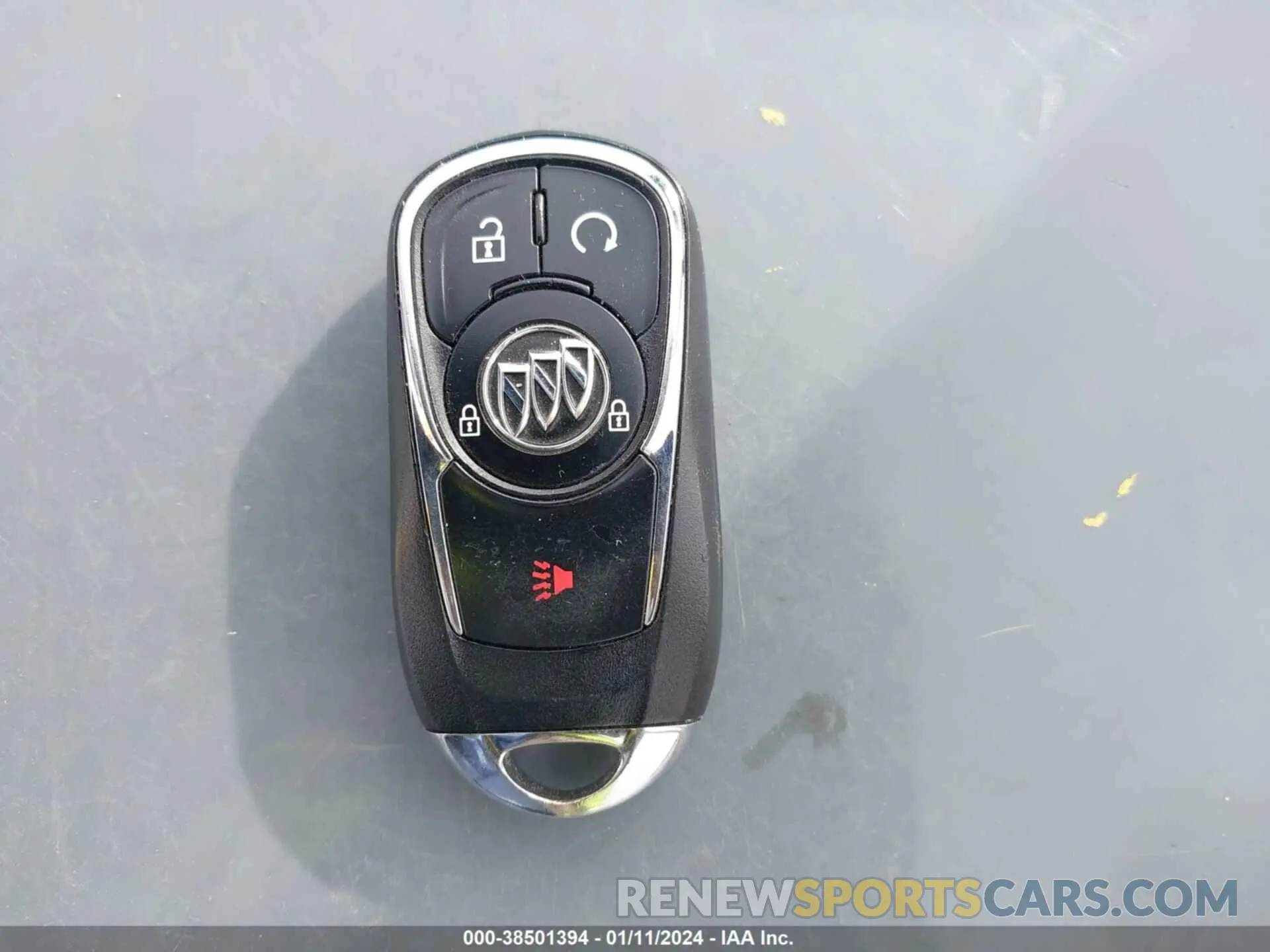 11 fotografías del automóvil dañado KL4CJCSB9LB036816 BUICK ENCORE 2020