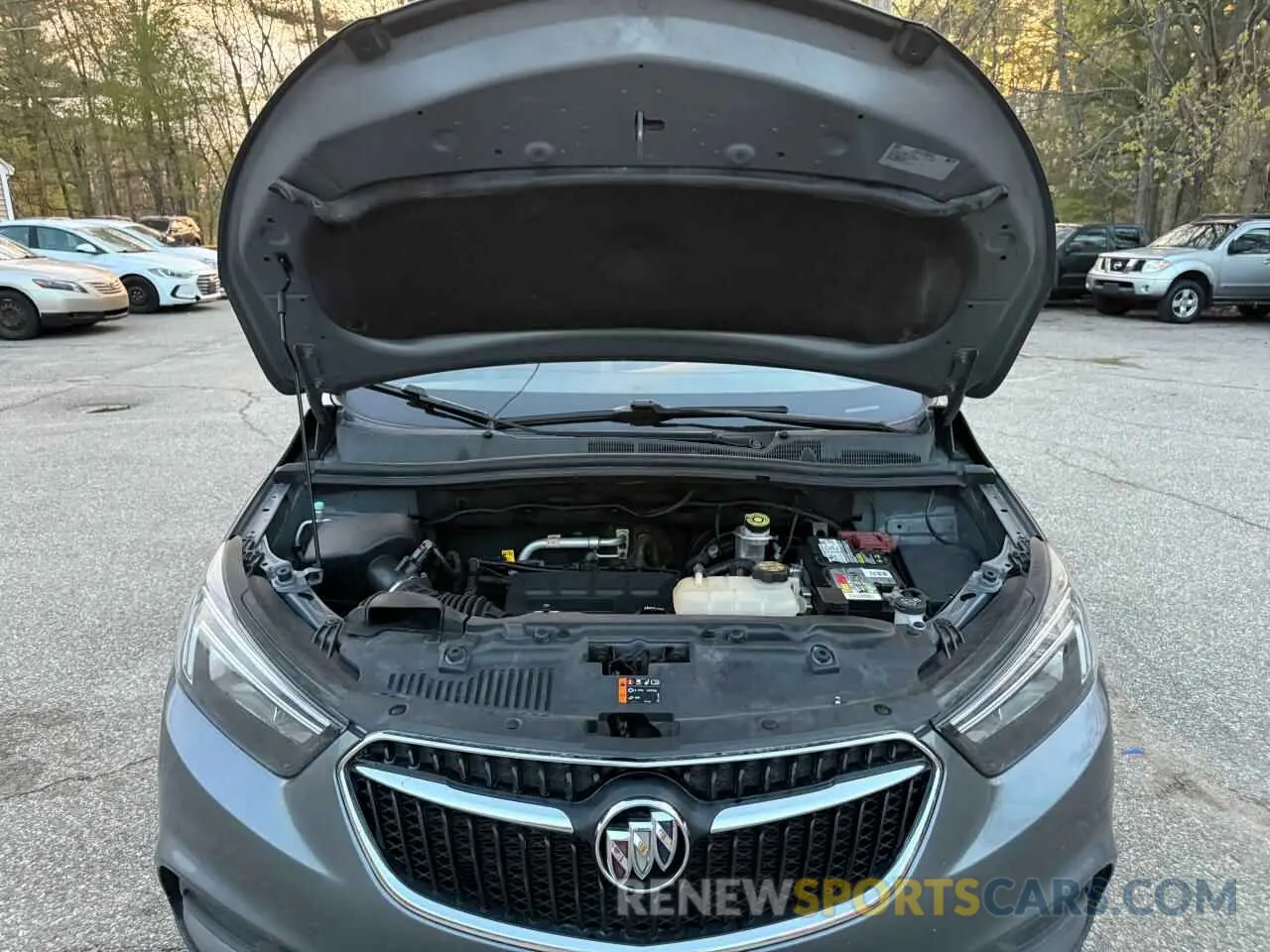 7 fotografías del automóvil dañado KL4CJESB0LB049238 BUICK ENCORE 2020