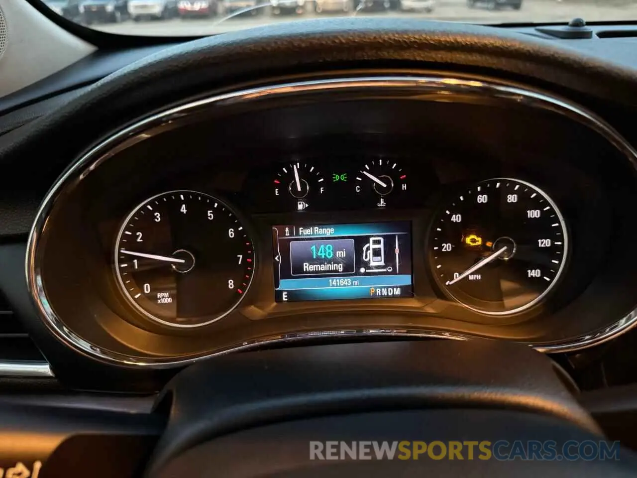 8 fotografías del automóvil dañado KL4CJESB0LB049238 BUICK ENCORE 2020