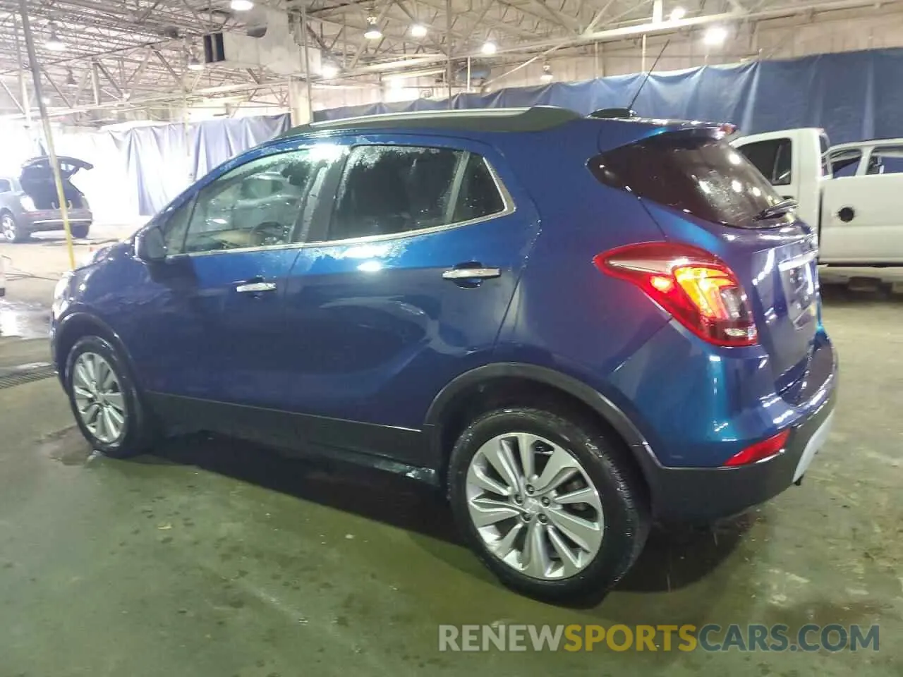 2 fotografías del automóvil dañado KL4CJESB0LB052902 BUICK ENCORE 2020