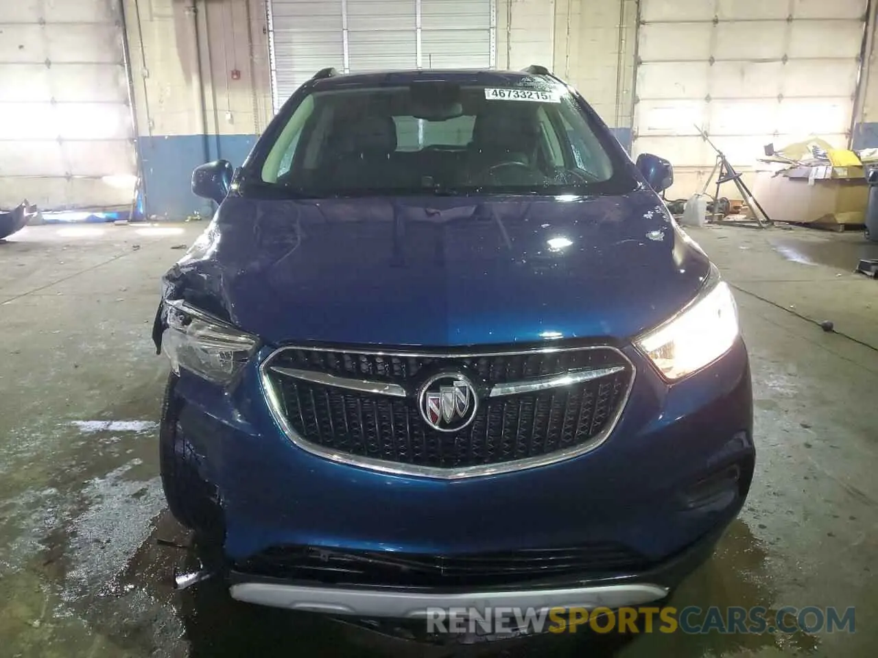 5 fotografías del automóvil dañado KL4CJESB0LB052902 BUICK ENCORE 2020