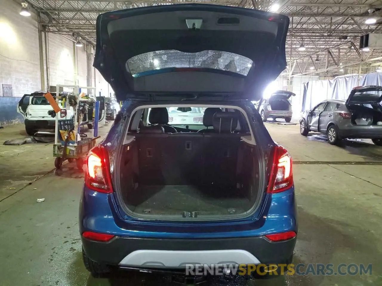 6 fotografías del automóvil dañado KL4CJESB0LB052902 BUICK ENCORE 2020