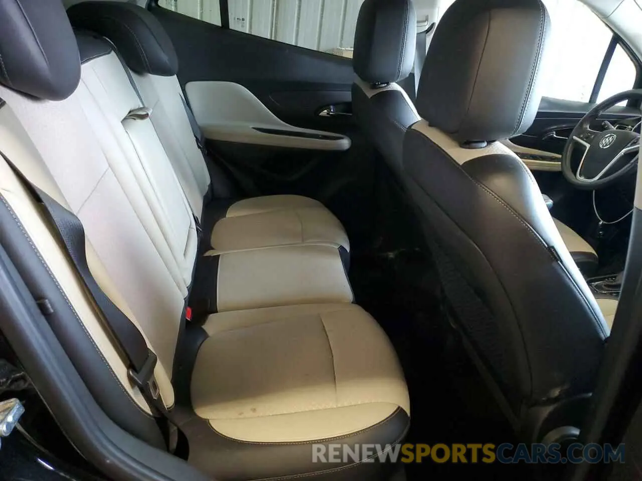 11 fotografías del automóvil dañado KL4CJESB0LB058117 BUICK ENCORE 2020