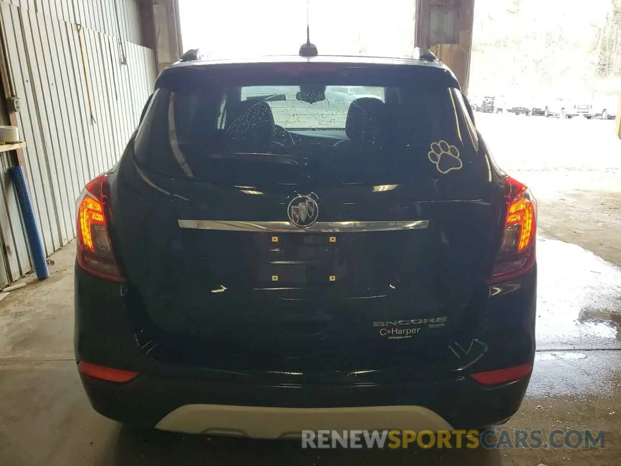 6 fotografías del automóvil dañado KL4CJESB0LB058117 BUICK ENCORE 2020