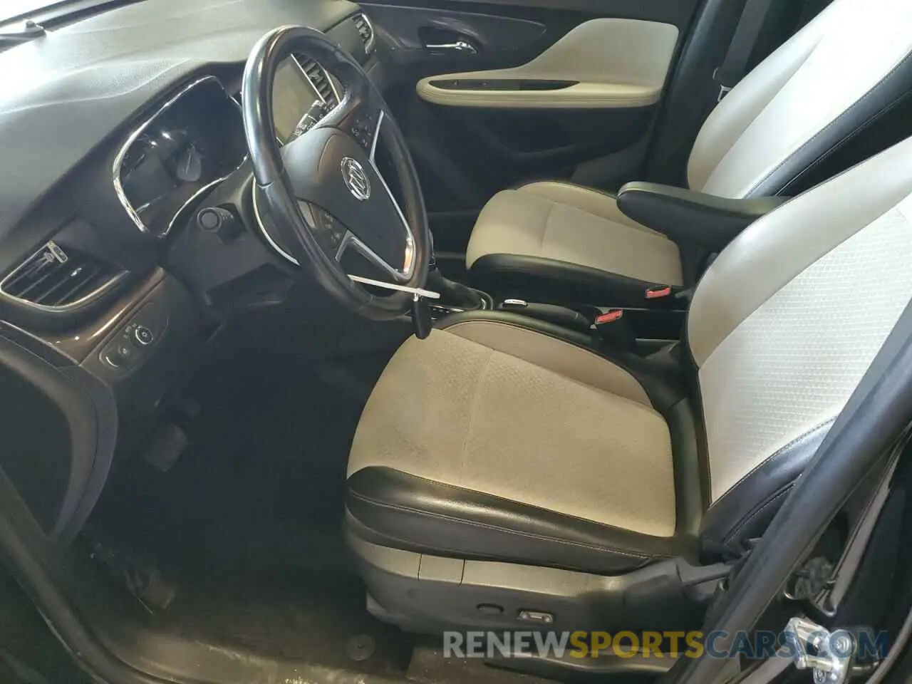 7 fotografías del automóvil dañado KL4CJESB0LB058117 BUICK ENCORE 2020