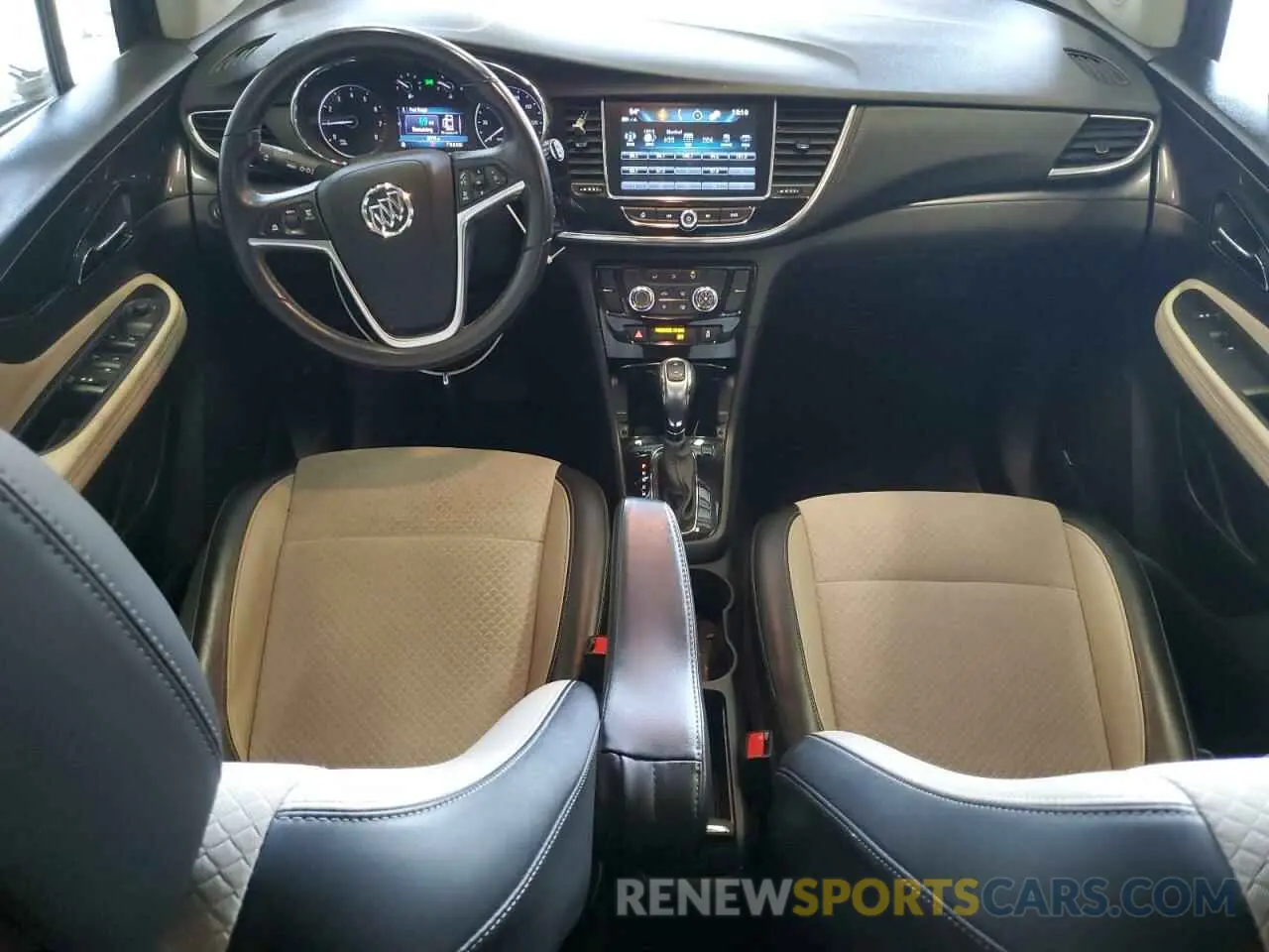 8 fotografías del automóvil dañado KL4CJESB0LB058117 BUICK ENCORE 2020