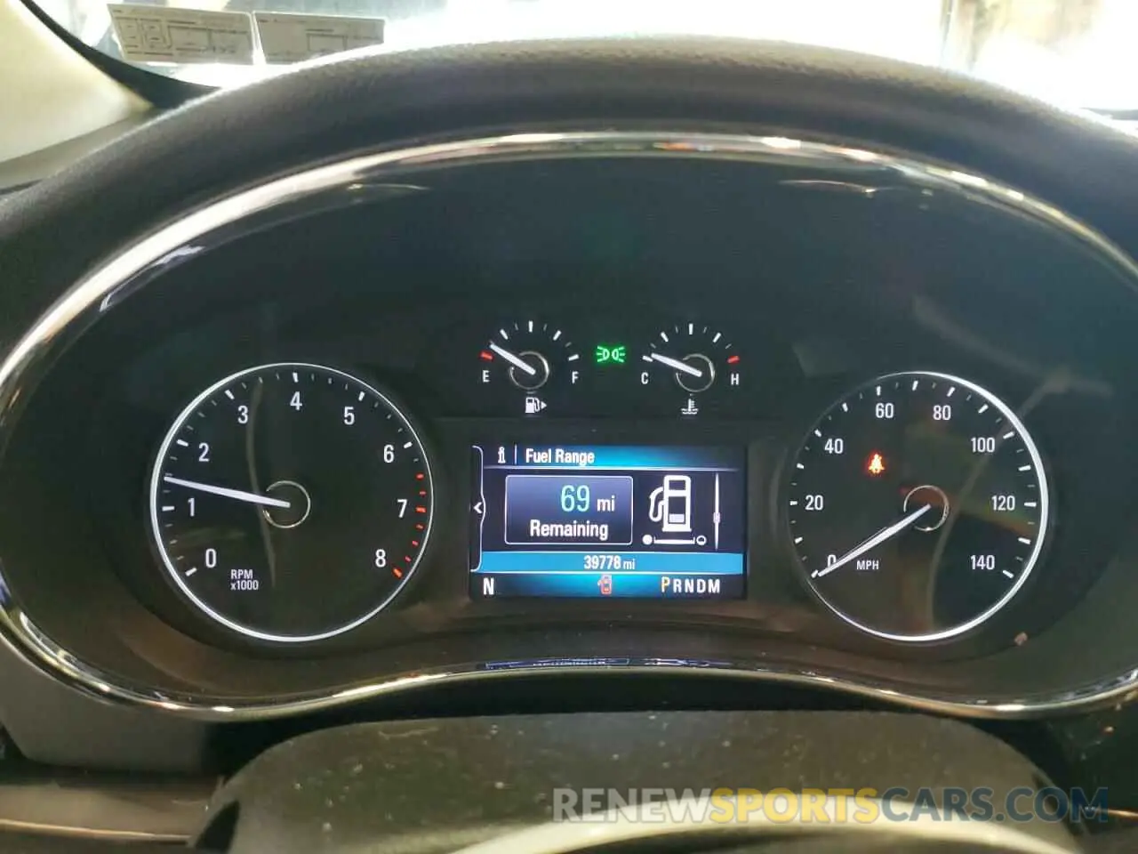 9 fotografías del automóvil dañado KL4CJESB0LB058117 BUICK ENCORE 2020