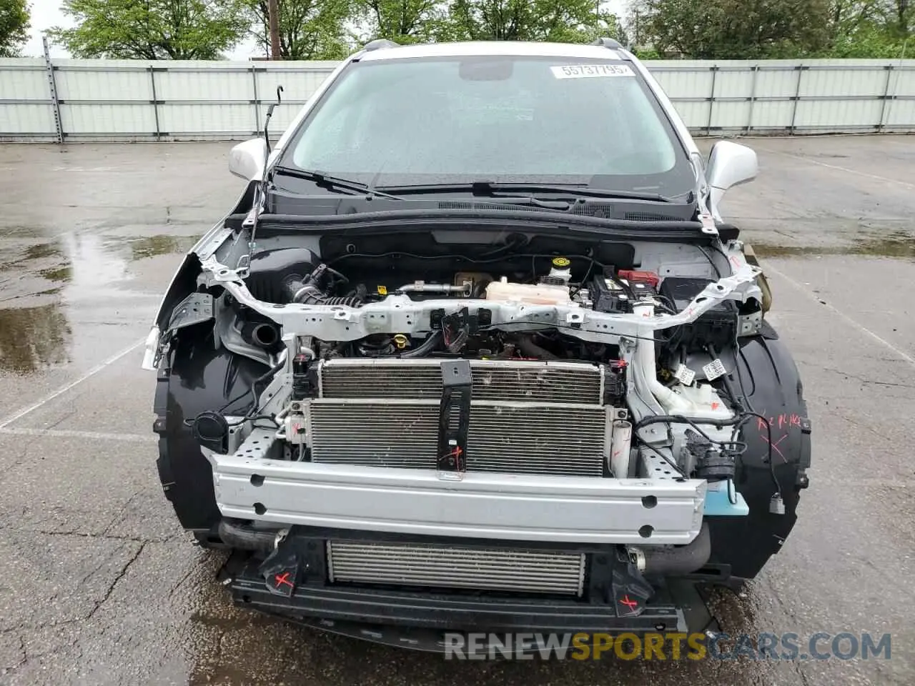 5 fotografías del automóvil dañado KL4CJESB0LB347594 BUICK ENCORE 2020