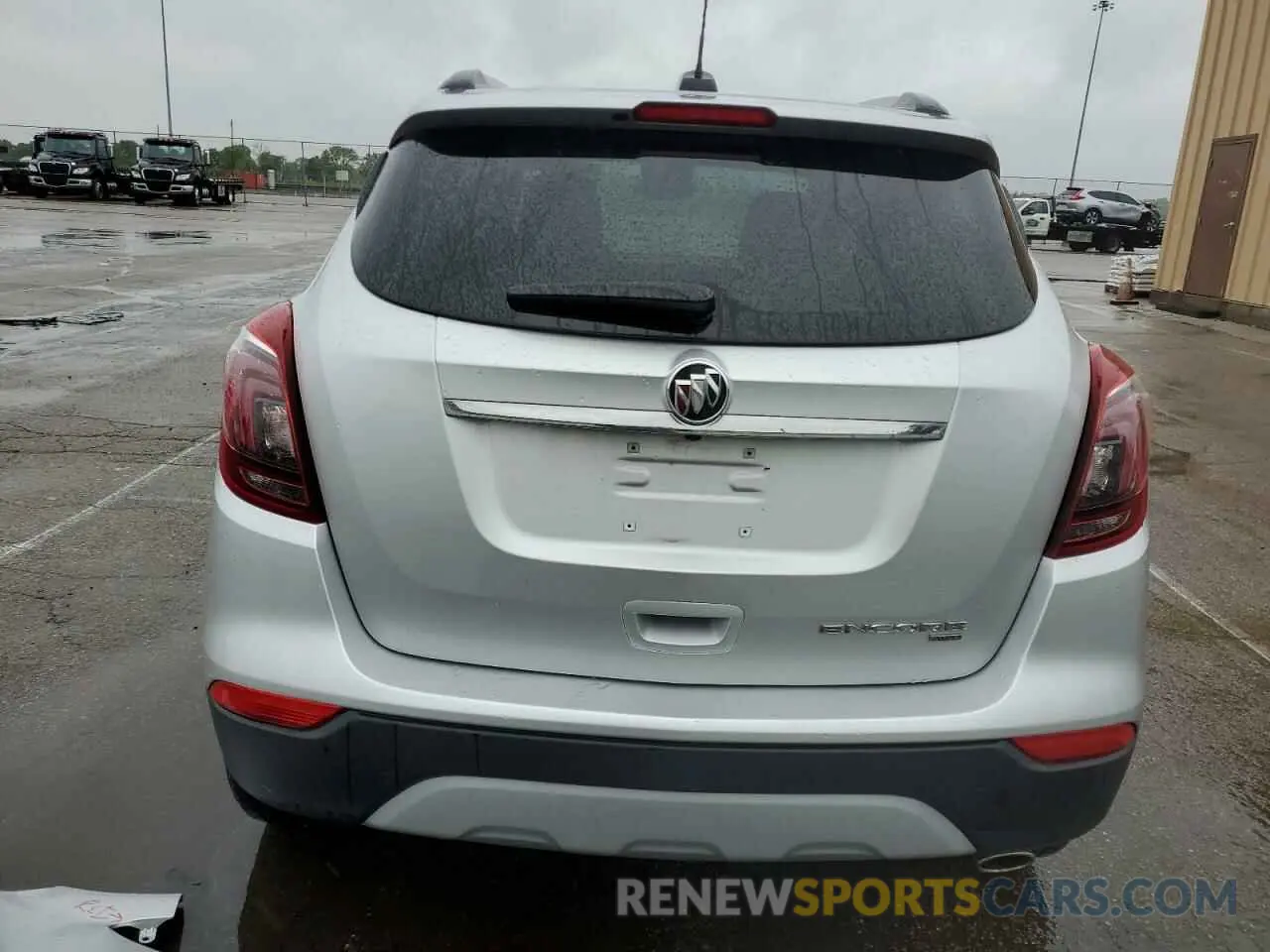 6 fotografías del automóvil dañado KL4CJESB0LB347594 BUICK ENCORE 2020