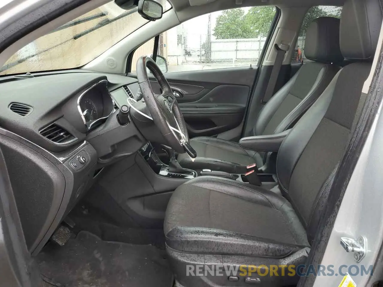 7 fotografías del automóvil dañado KL4CJESB0LB347594 BUICK ENCORE 2020