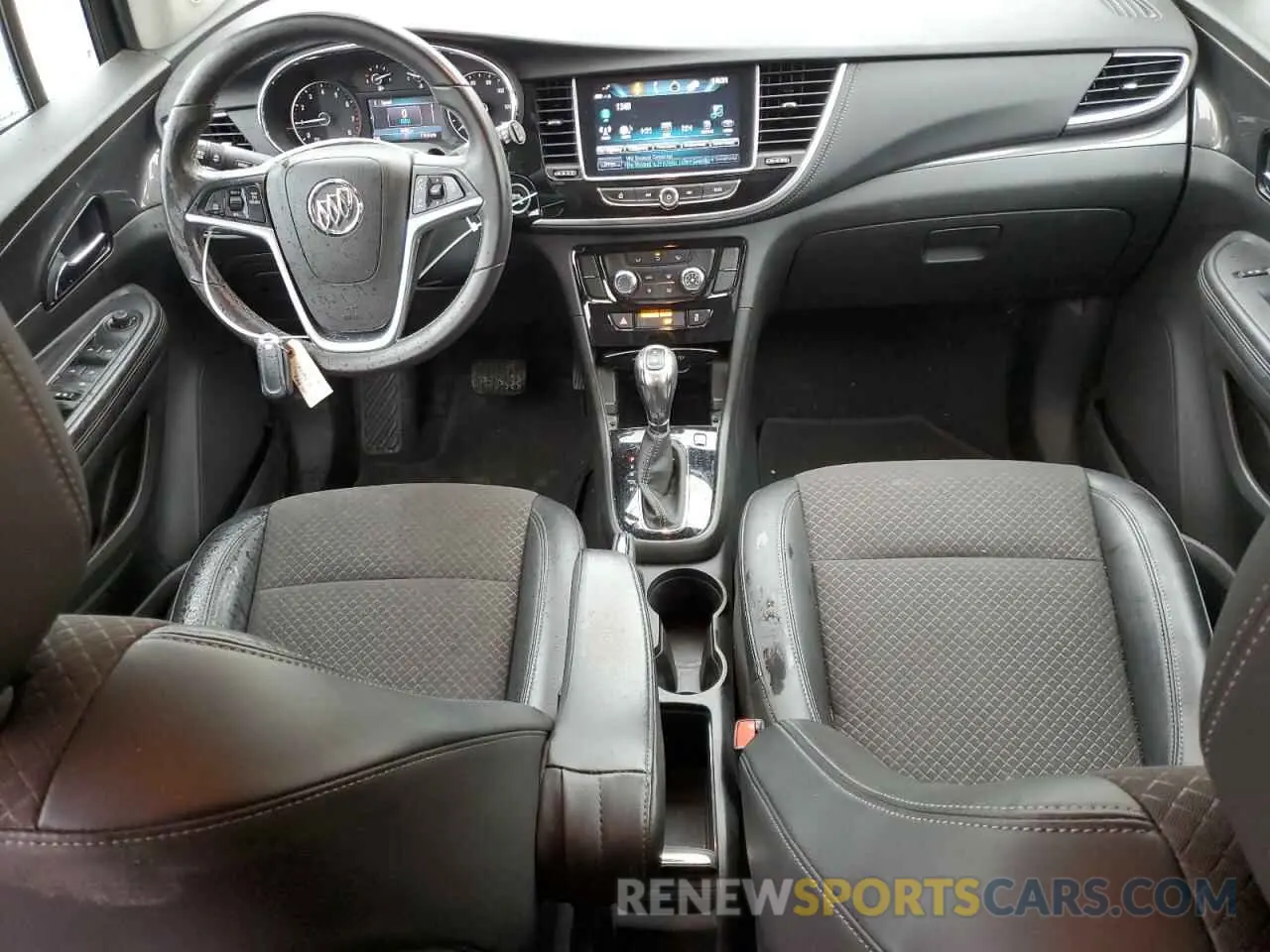 8 fotografías del automóvil dañado KL4CJESB0LB347594 BUICK ENCORE 2020