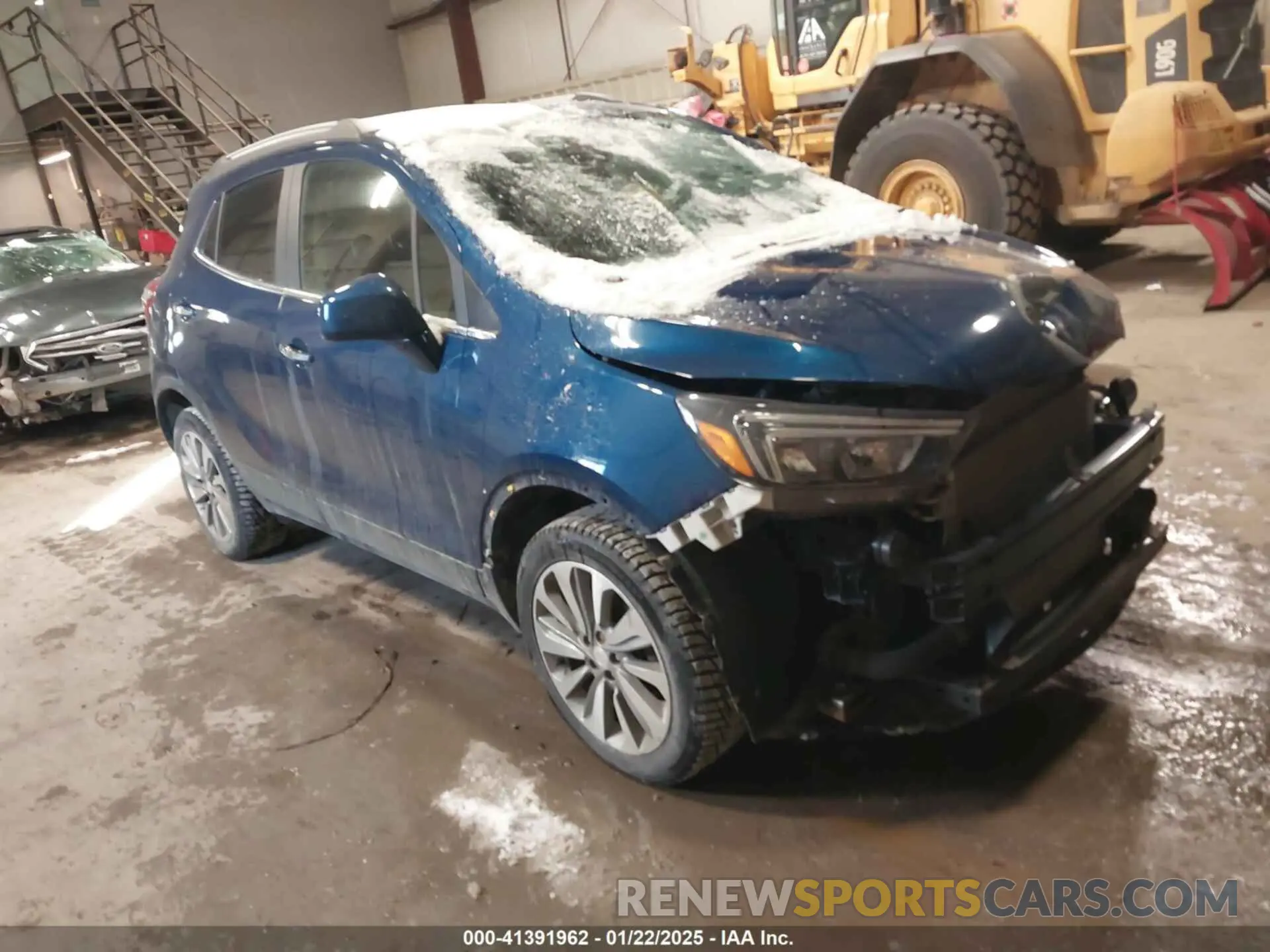1 fotografías del automóvil dañado KL4CJESB1LB009153 BUICK ENCORE 2020