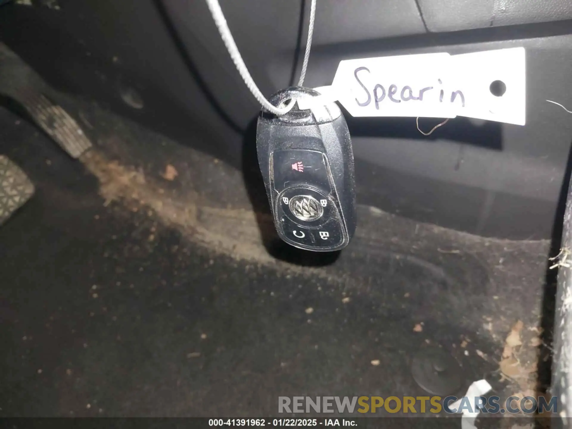 11 fotografías del automóvil dañado KL4CJESB1LB009153 BUICK ENCORE 2020