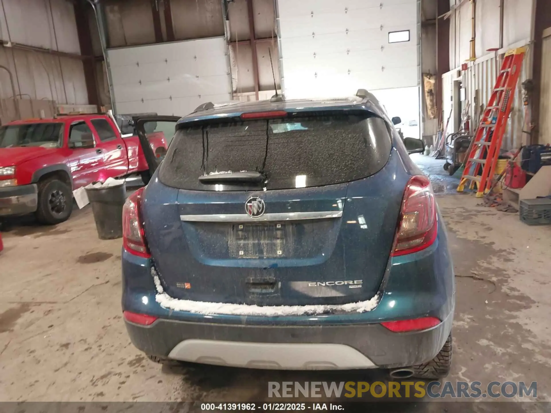 16 fotografías del automóvil dañado KL4CJESB1LB009153 BUICK ENCORE 2020
