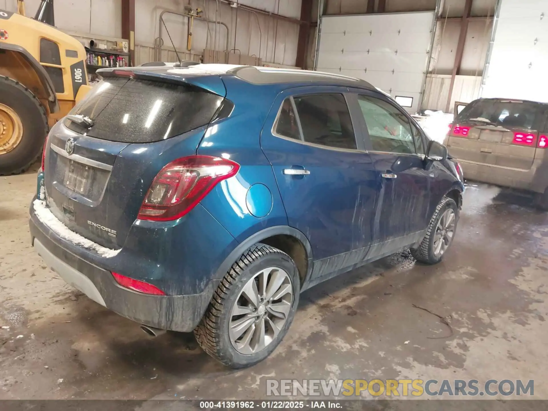 4 fotografías del automóvil dañado KL4CJESB1LB009153 BUICK ENCORE 2020