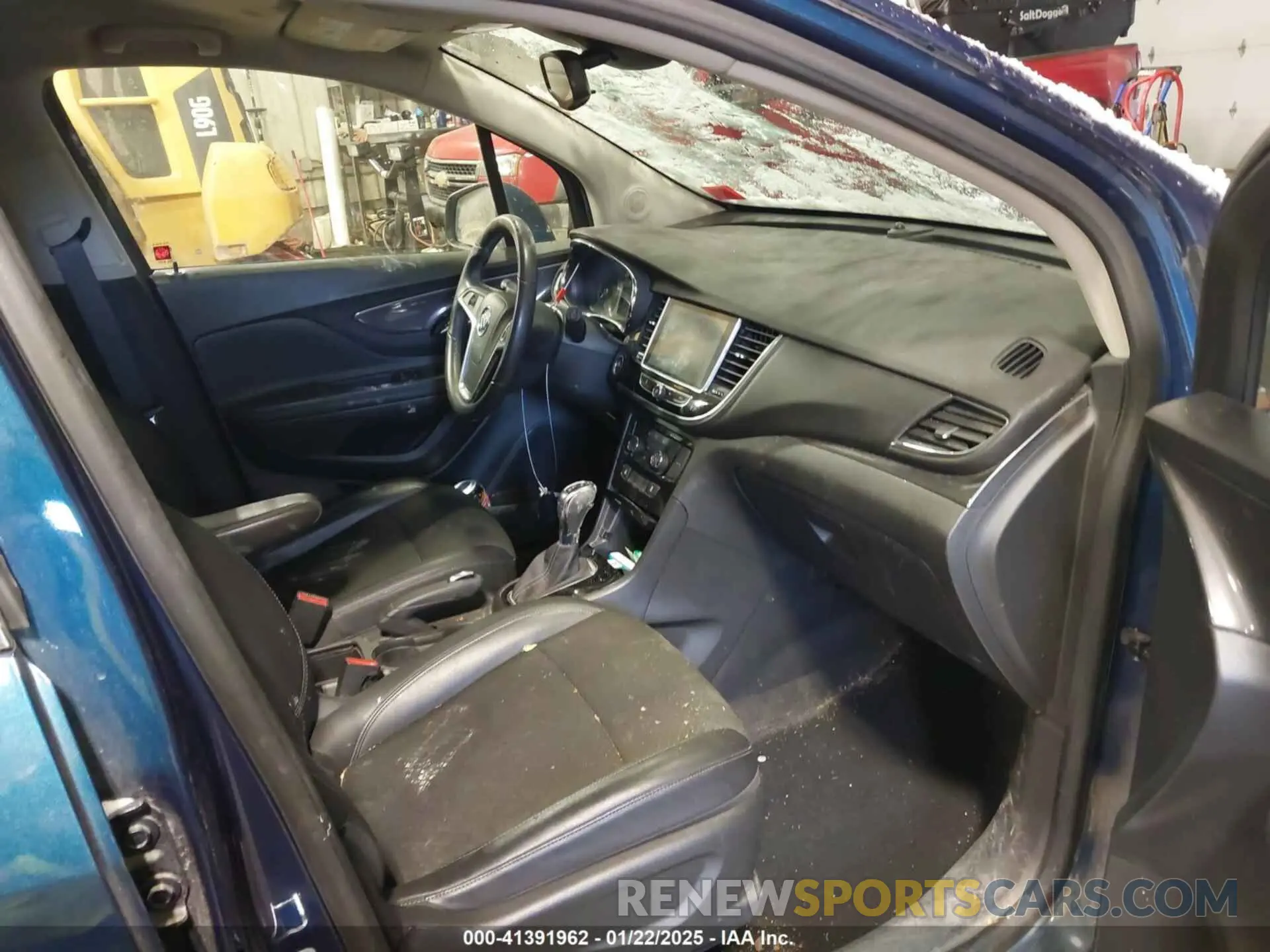 5 fotografías del automóvil dañado KL4CJESB1LB009153 BUICK ENCORE 2020