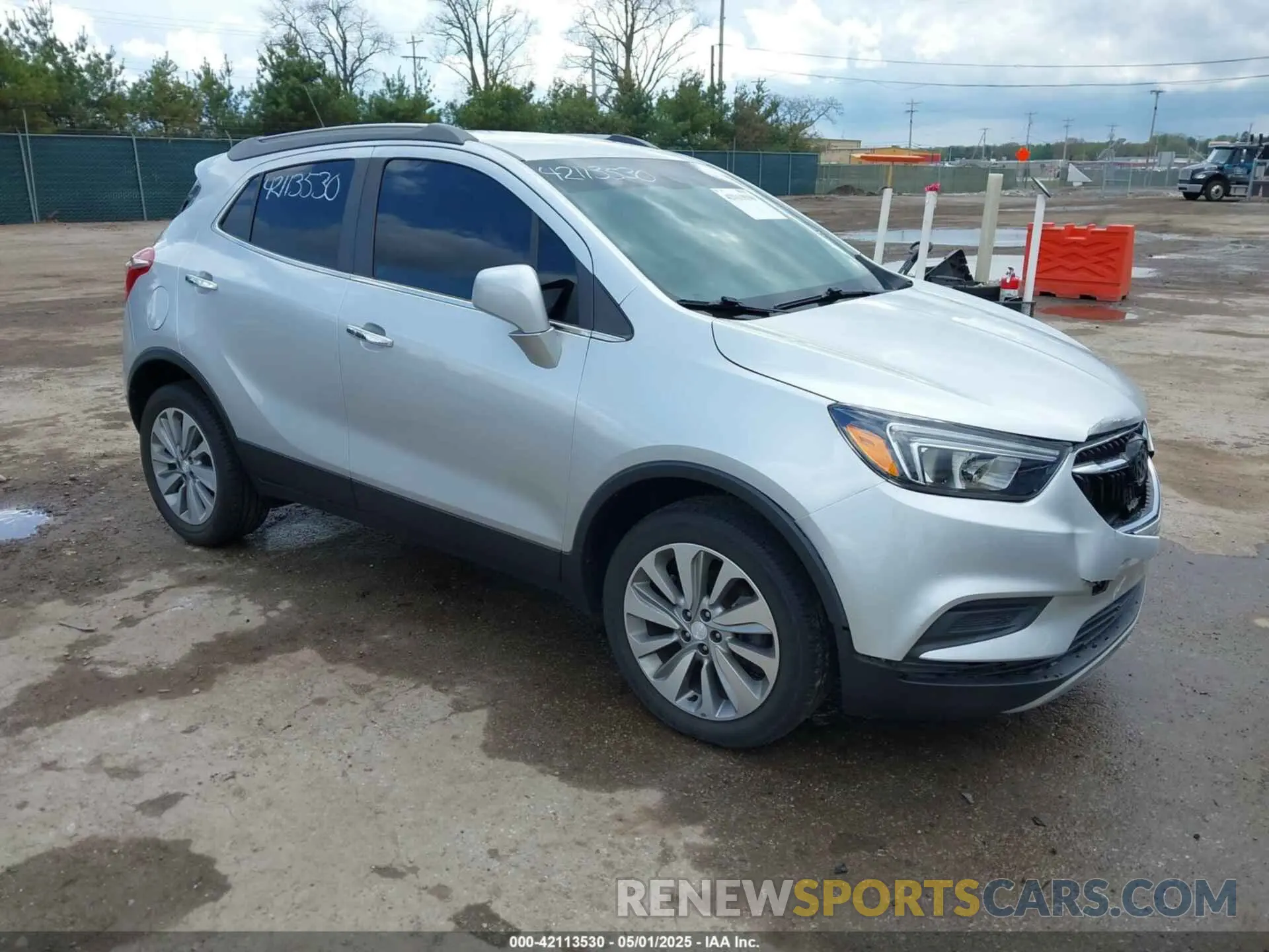 1 fotografías del automóvil dañado KL4CJESB1LB017687 BUICK ENCORE 2020