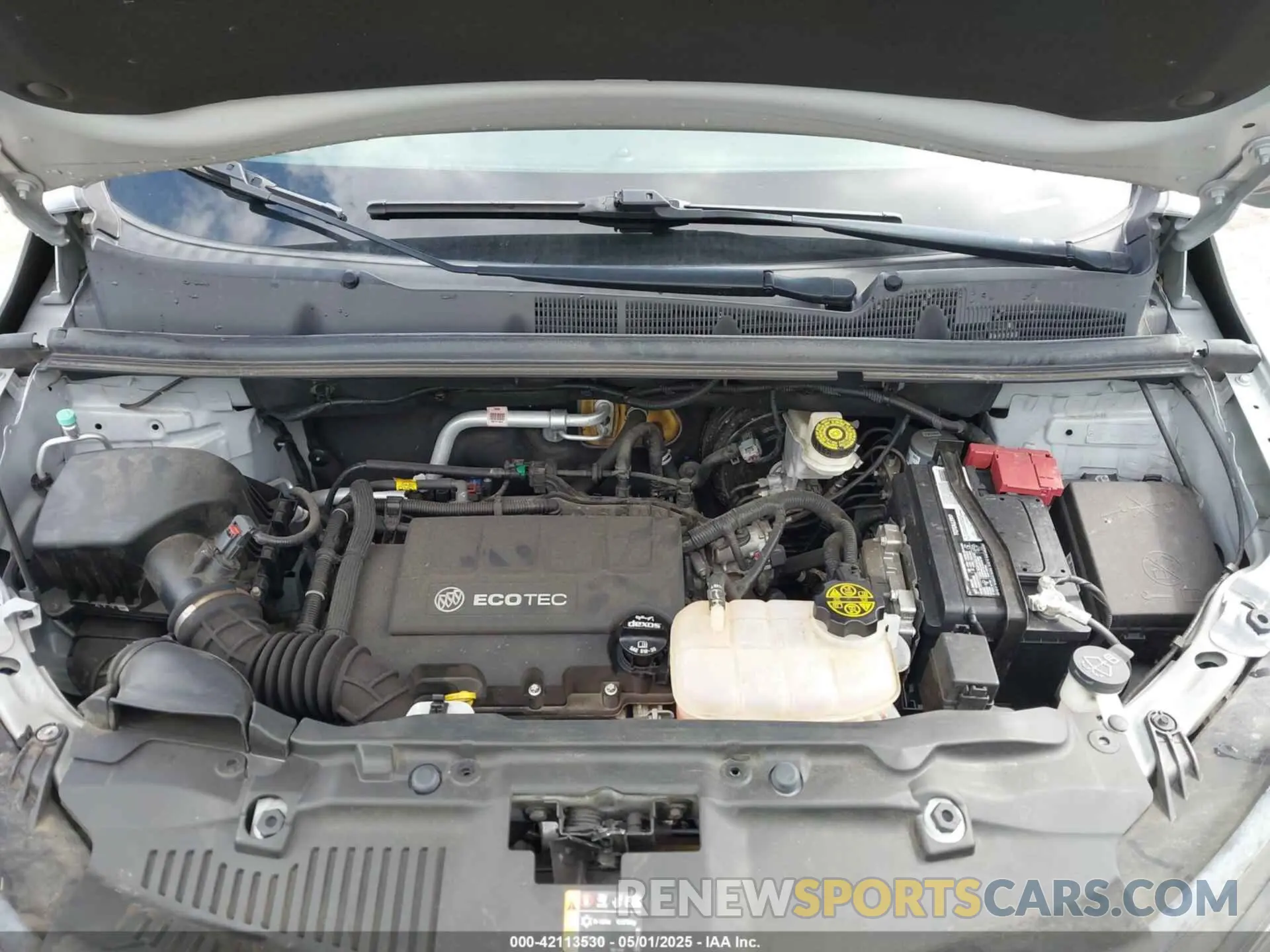 10 fotografías del automóvil dañado KL4CJESB1LB017687 BUICK ENCORE 2020