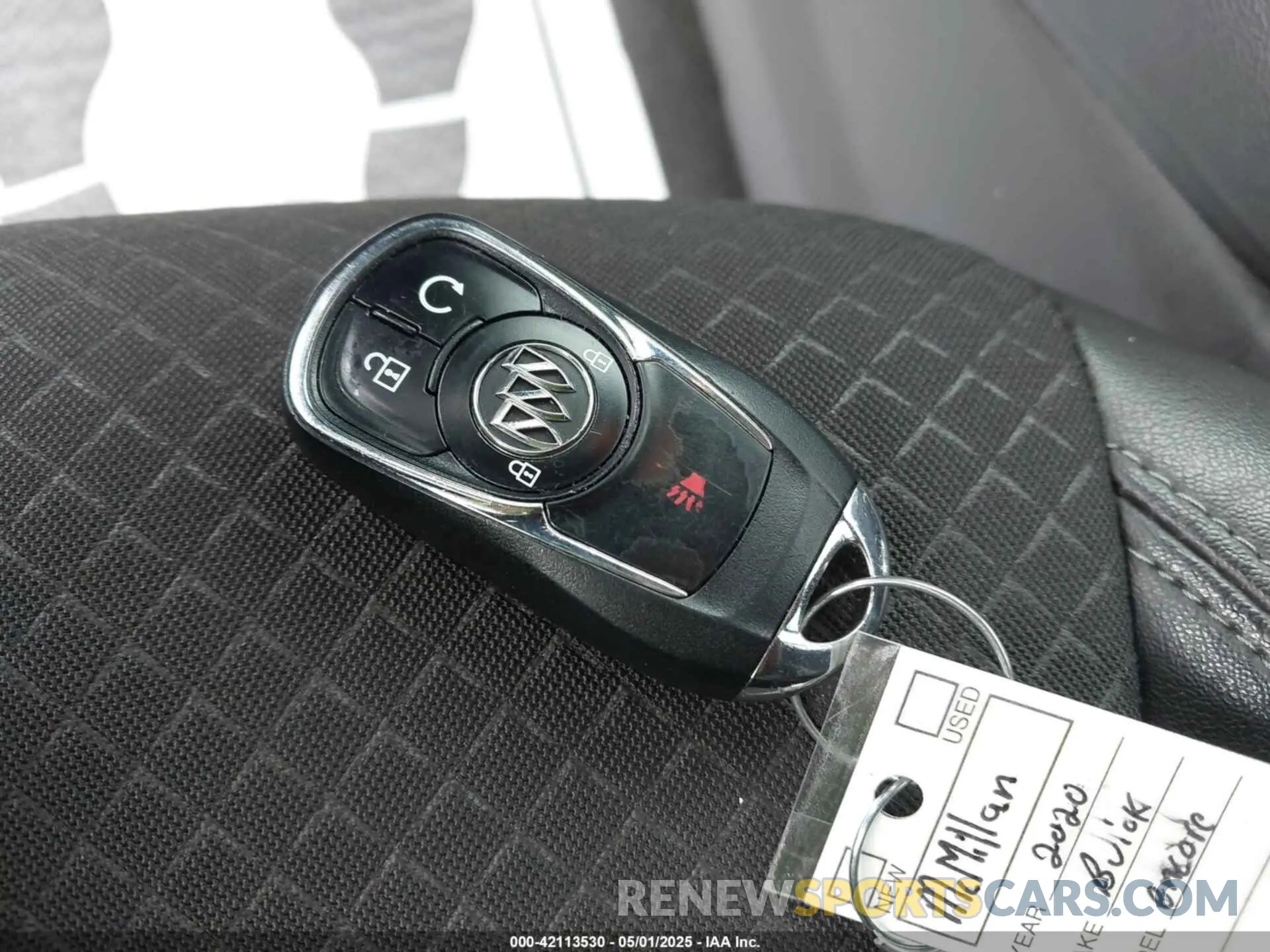 11 fotografías del automóvil dañado KL4CJESB1LB017687 BUICK ENCORE 2020