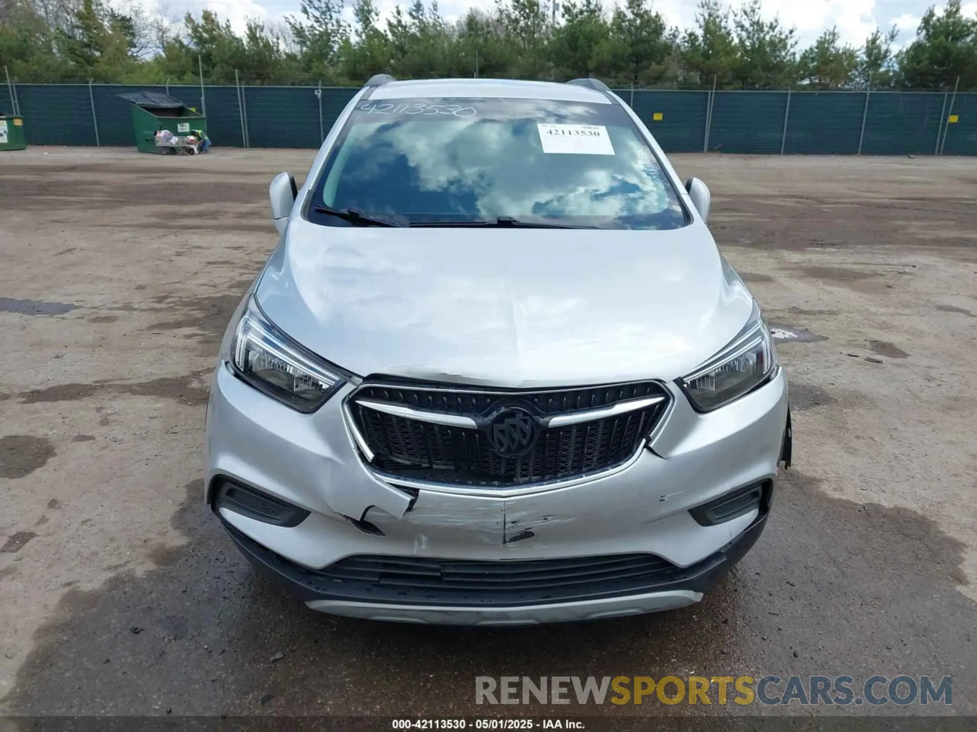 12 fotografías del automóvil dañado KL4CJESB1LB017687 BUICK ENCORE 2020