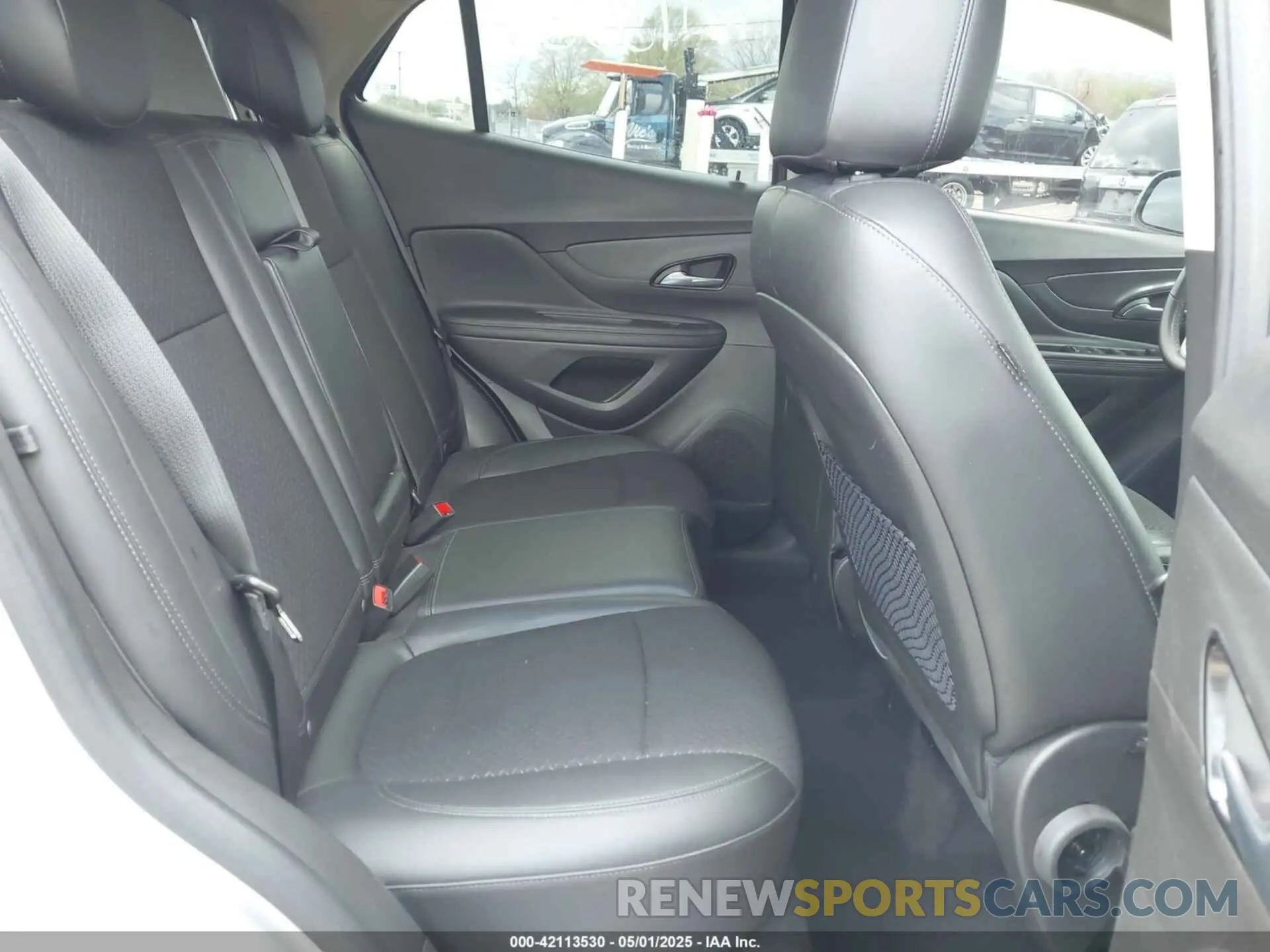 8 fotografías del automóvil dañado KL4CJESB1LB017687 BUICK ENCORE 2020