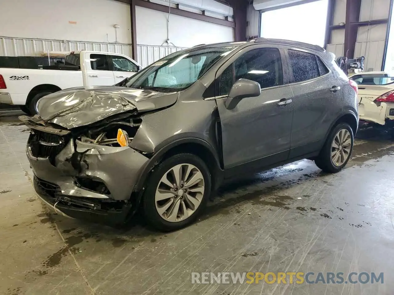 1 fotografías del automóvil dañado KL4CJESB1LB050110 BUICK ENCORE 2020