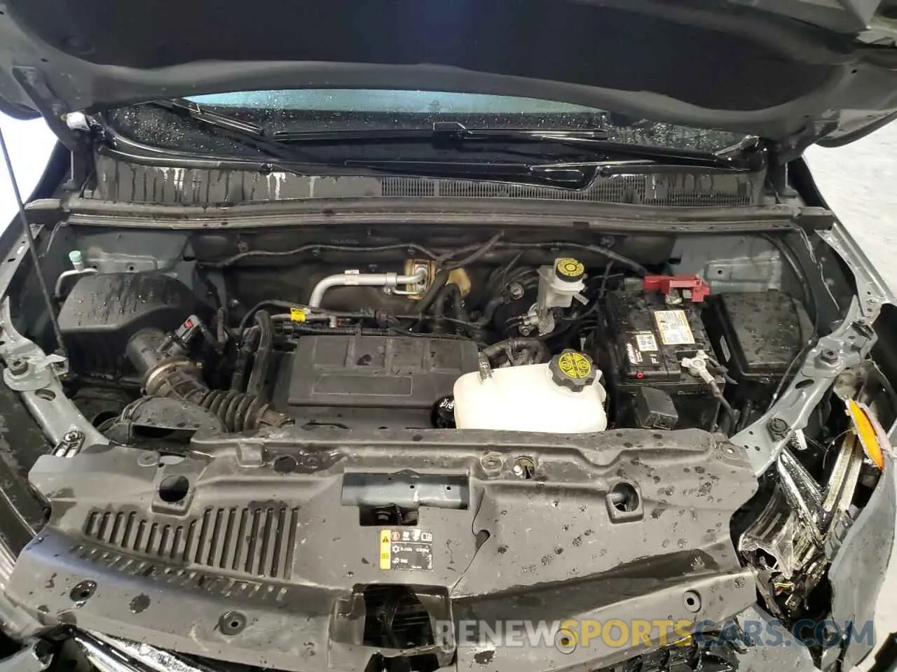12 fotografías del automóvil dañado KL4CJESB1LB050110 BUICK ENCORE 2020
