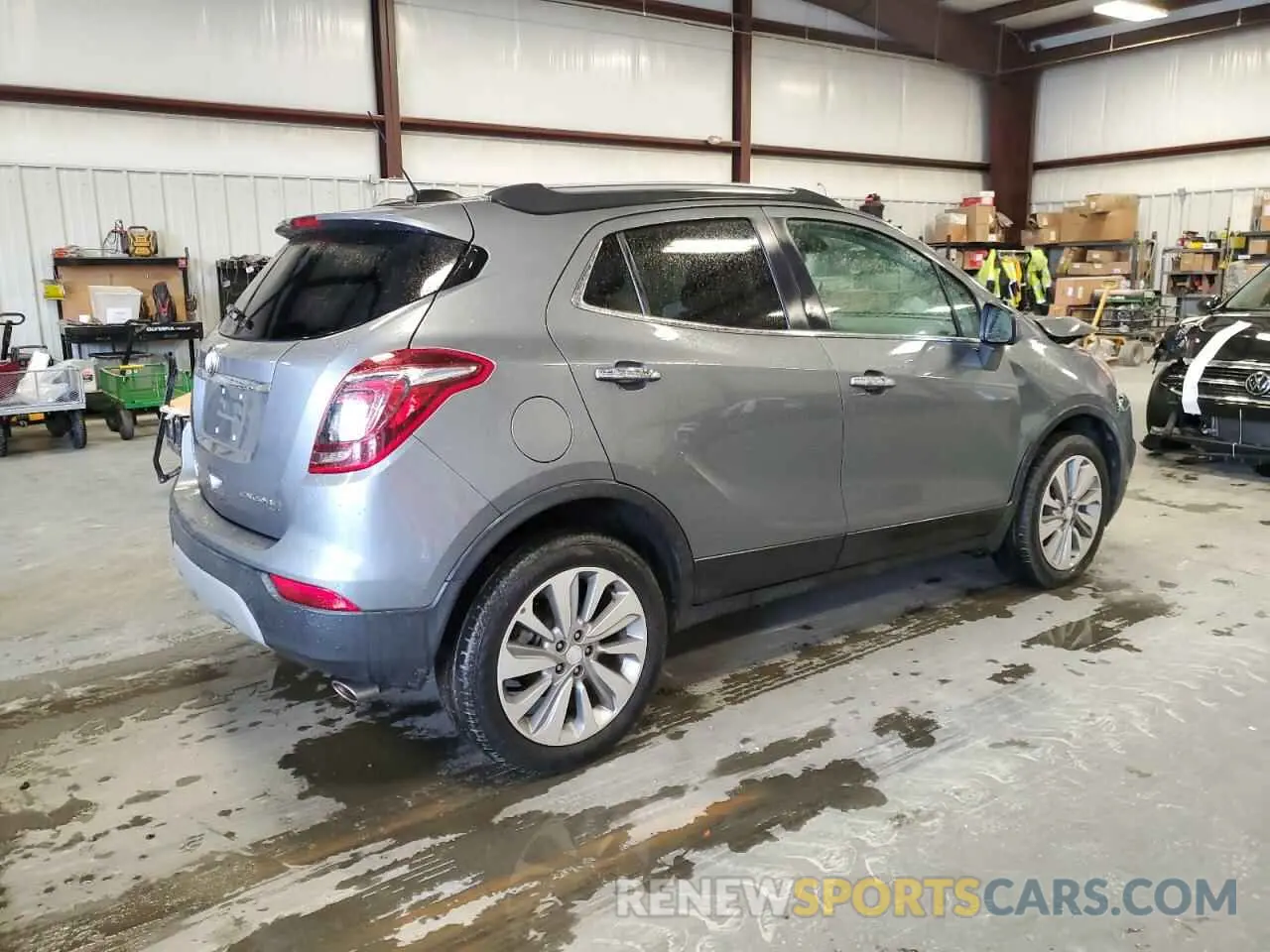 3 fotografías del automóvil dañado KL4CJESB1LB050110 BUICK ENCORE 2020