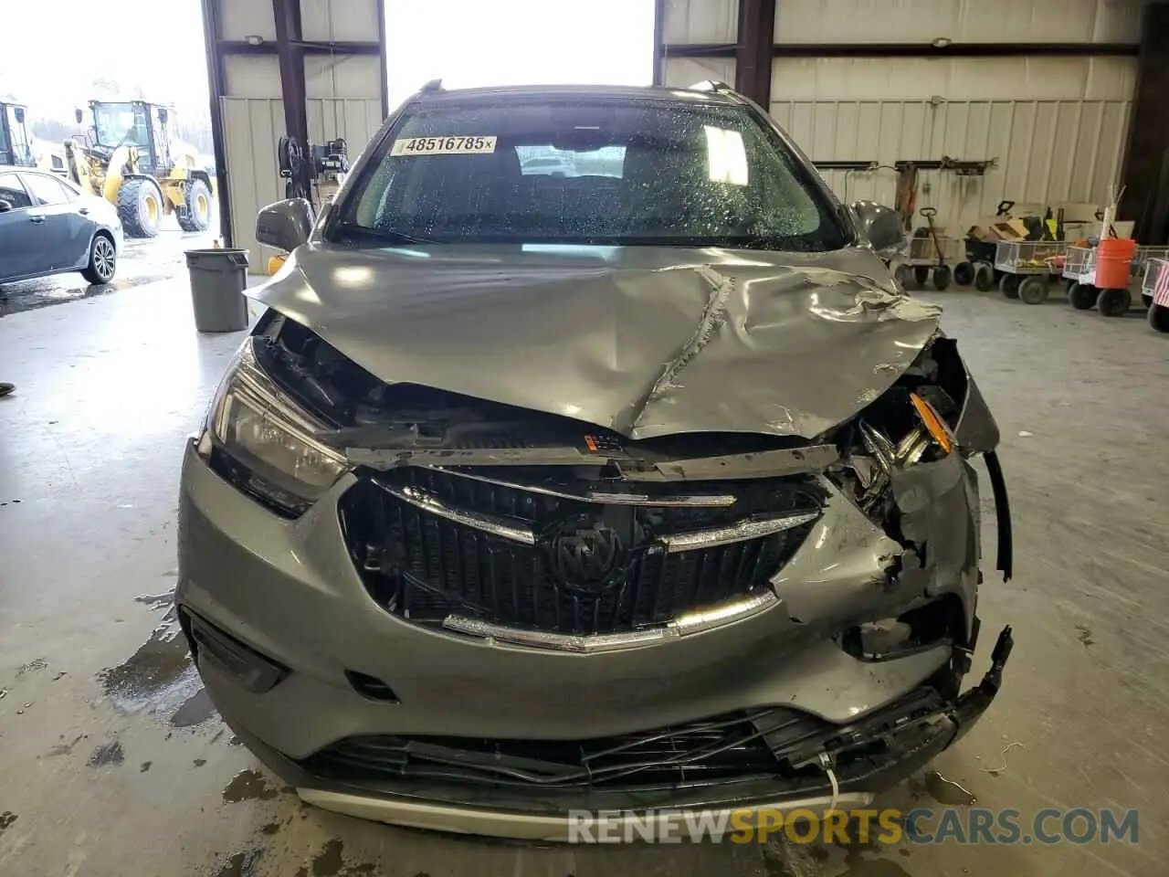 5 fotografías del automóvil dañado KL4CJESB1LB050110 BUICK ENCORE 2020