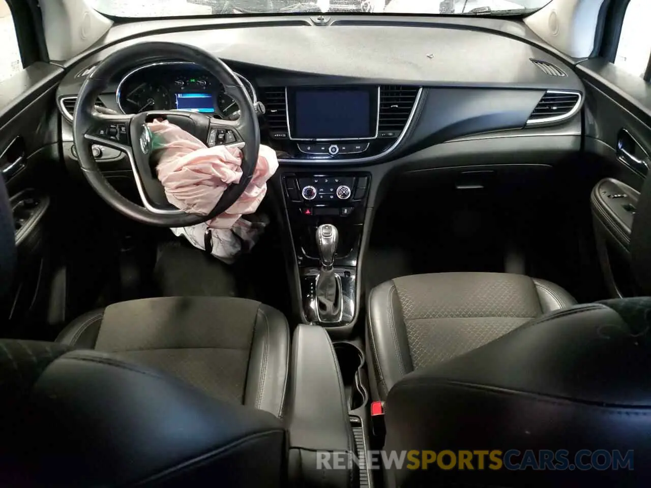 8 fotografías del automóvil dañado KL4CJESB1LB050110 BUICK ENCORE 2020