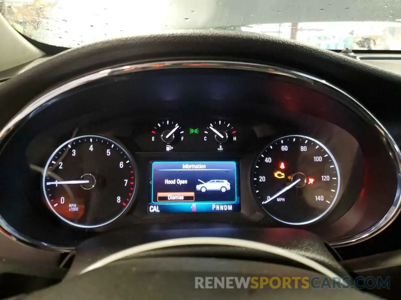 9 fotografías del automóvil dañado KL4CJESB1LB050110 BUICK ENCORE 2020