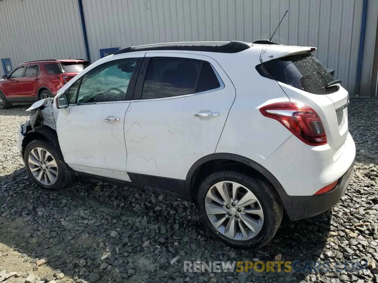 2 fotografías del automóvil dañado KL4CJESB2LB327573 BUICK ENCORE 2020