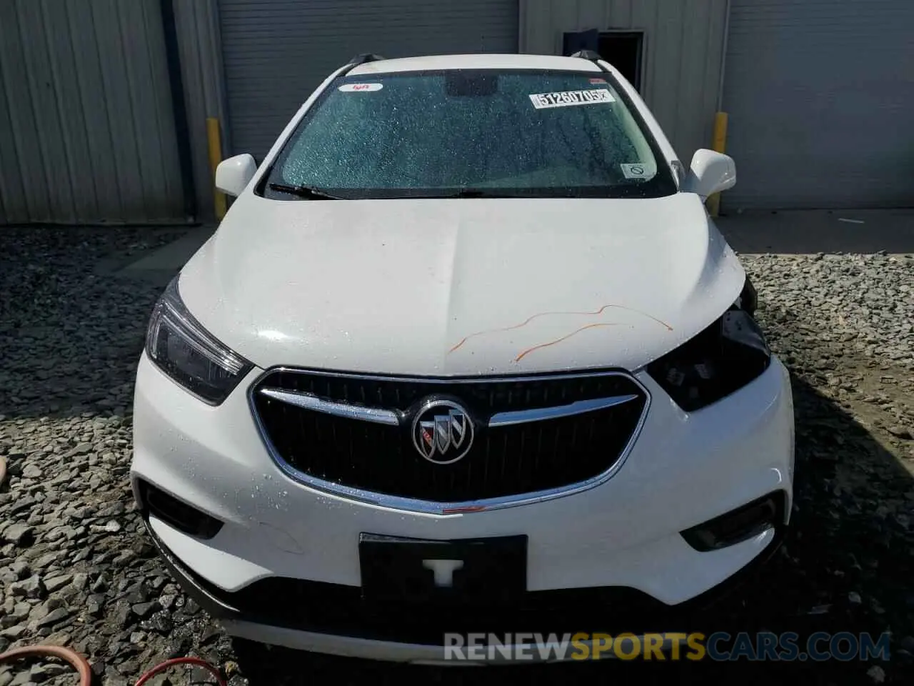 5 fotografías del automóvil dañado KL4CJESB2LB327573 BUICK ENCORE 2020