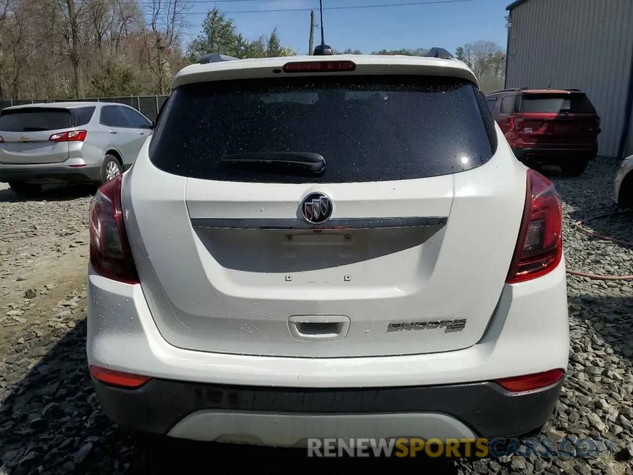 6 fotografías del automóvil dañado KL4CJESB2LB327573 BUICK ENCORE 2020