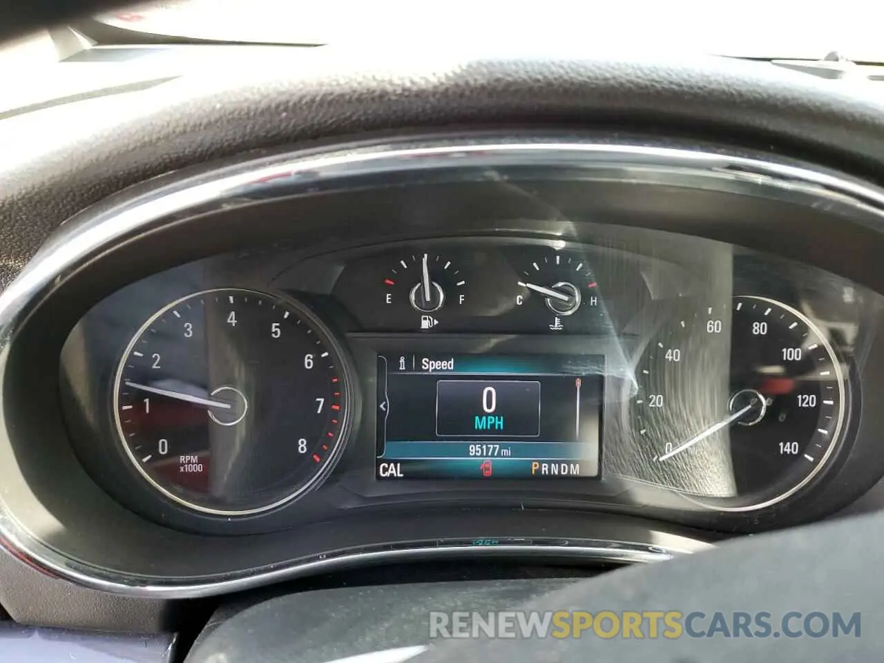 9 fotografías del automóvil dañado KL4CJESB2LB327573 BUICK ENCORE 2020