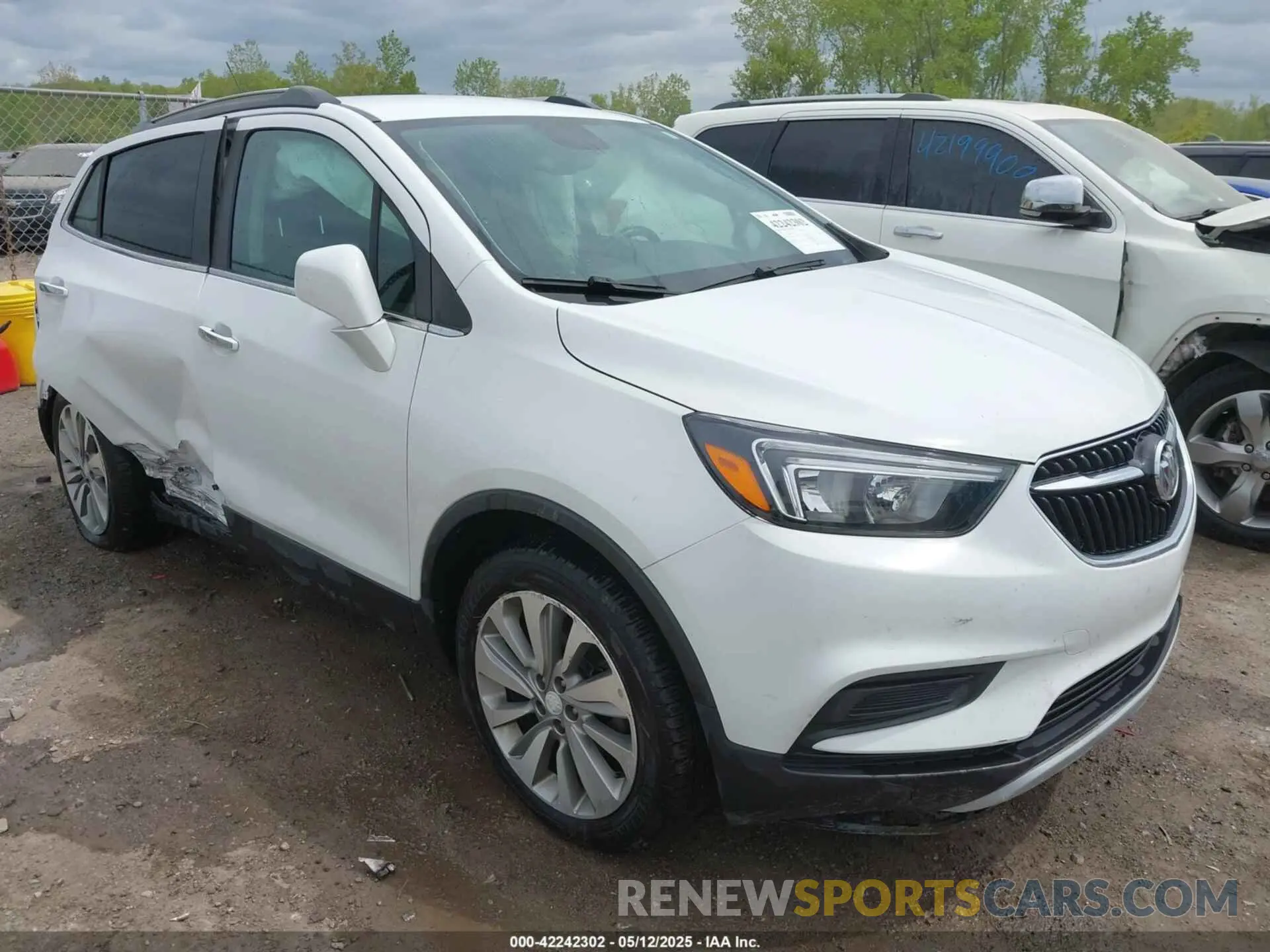 1 fotografías del automóvil dañado KL4CJESB4LB061053 BUICK ENCORE 2020