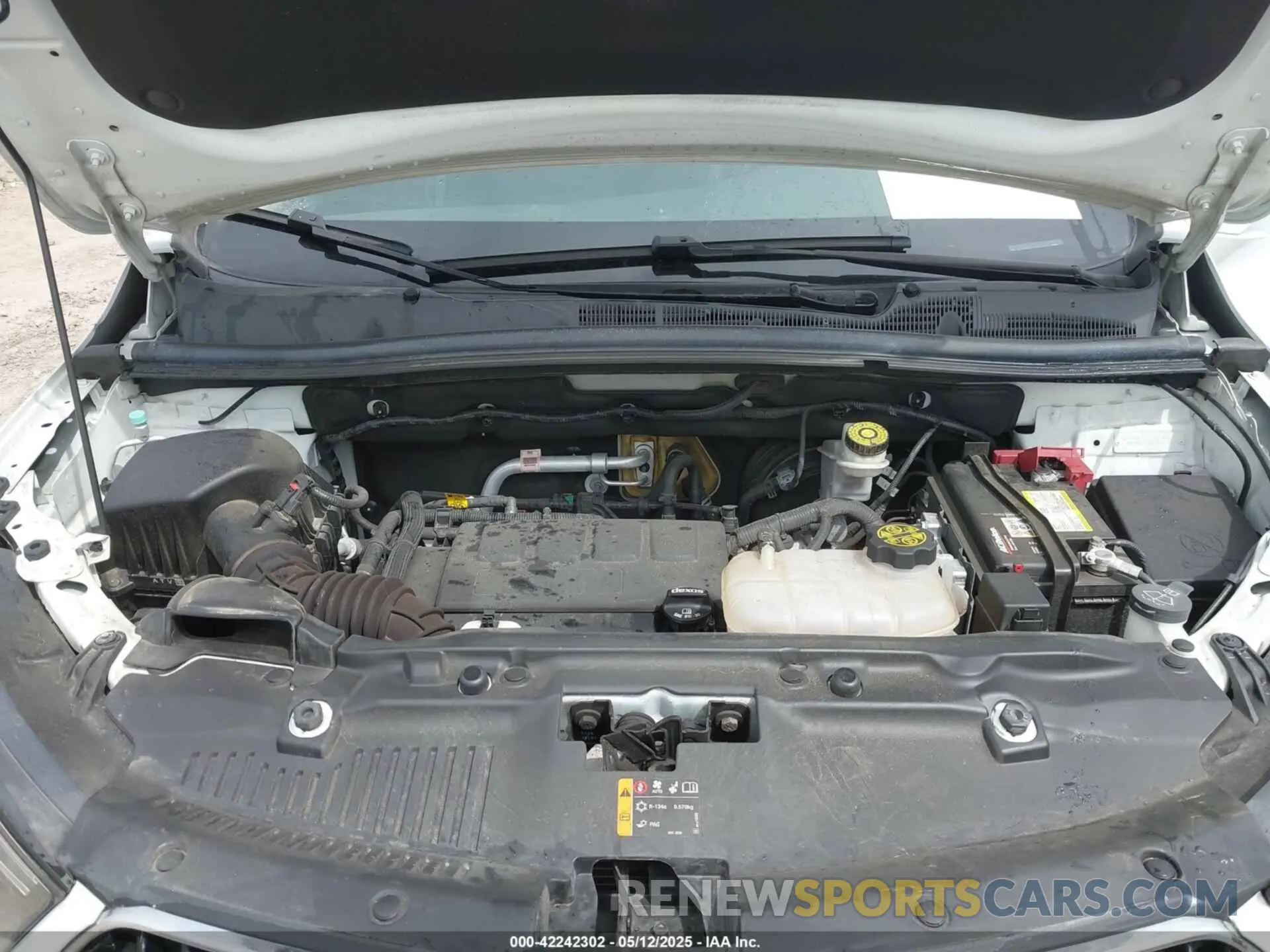 10 fotografías del automóvil dañado KL4CJESB4LB061053 BUICK ENCORE 2020
