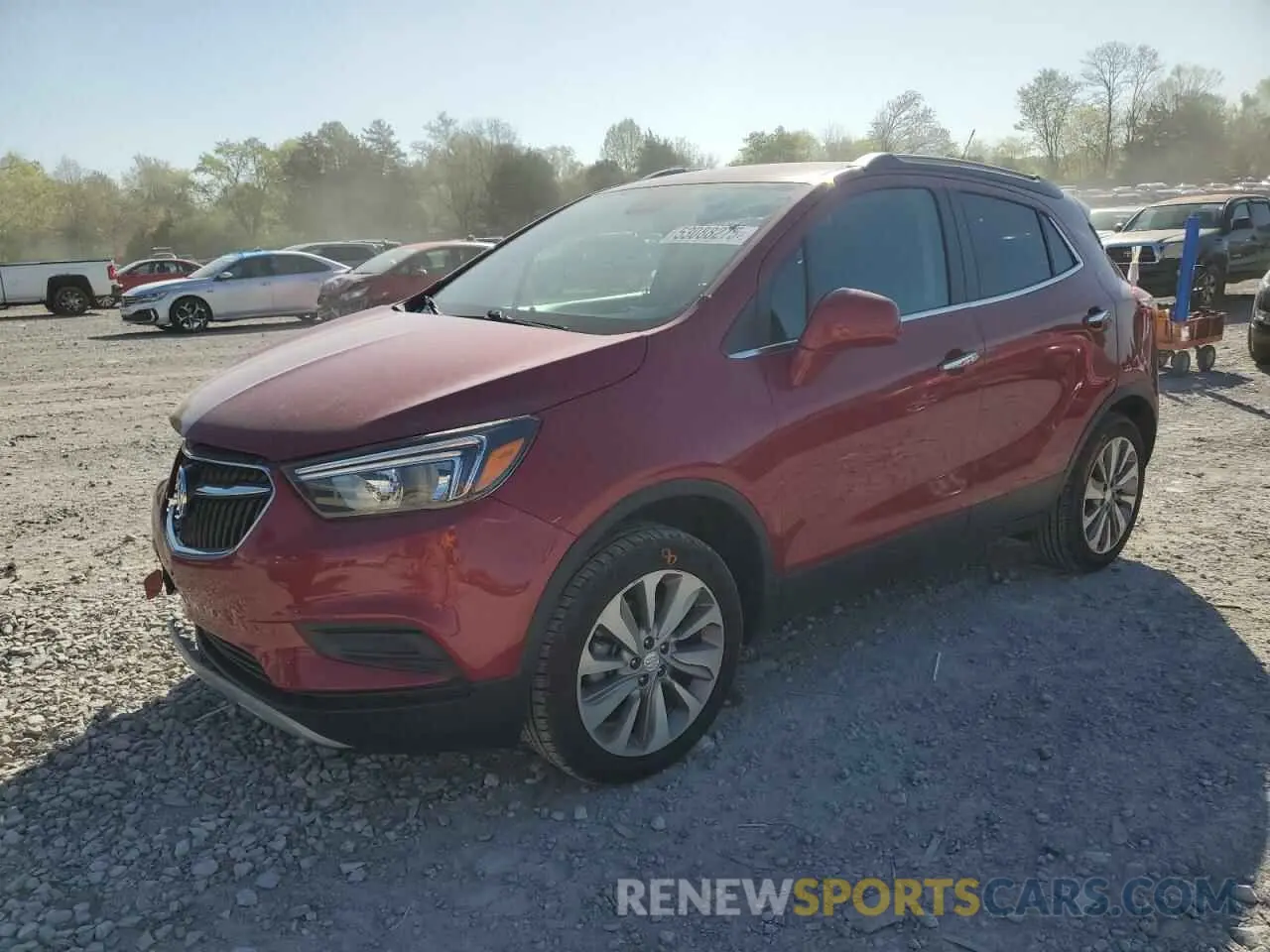 1 fotografías del automóvil dañado KL4CJESB5LB023315 BUICK ENCORE 2020